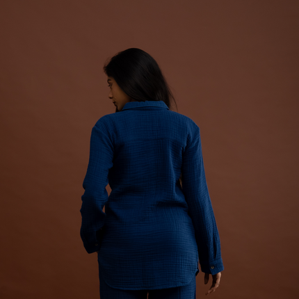 Soft Cobalt Shirt