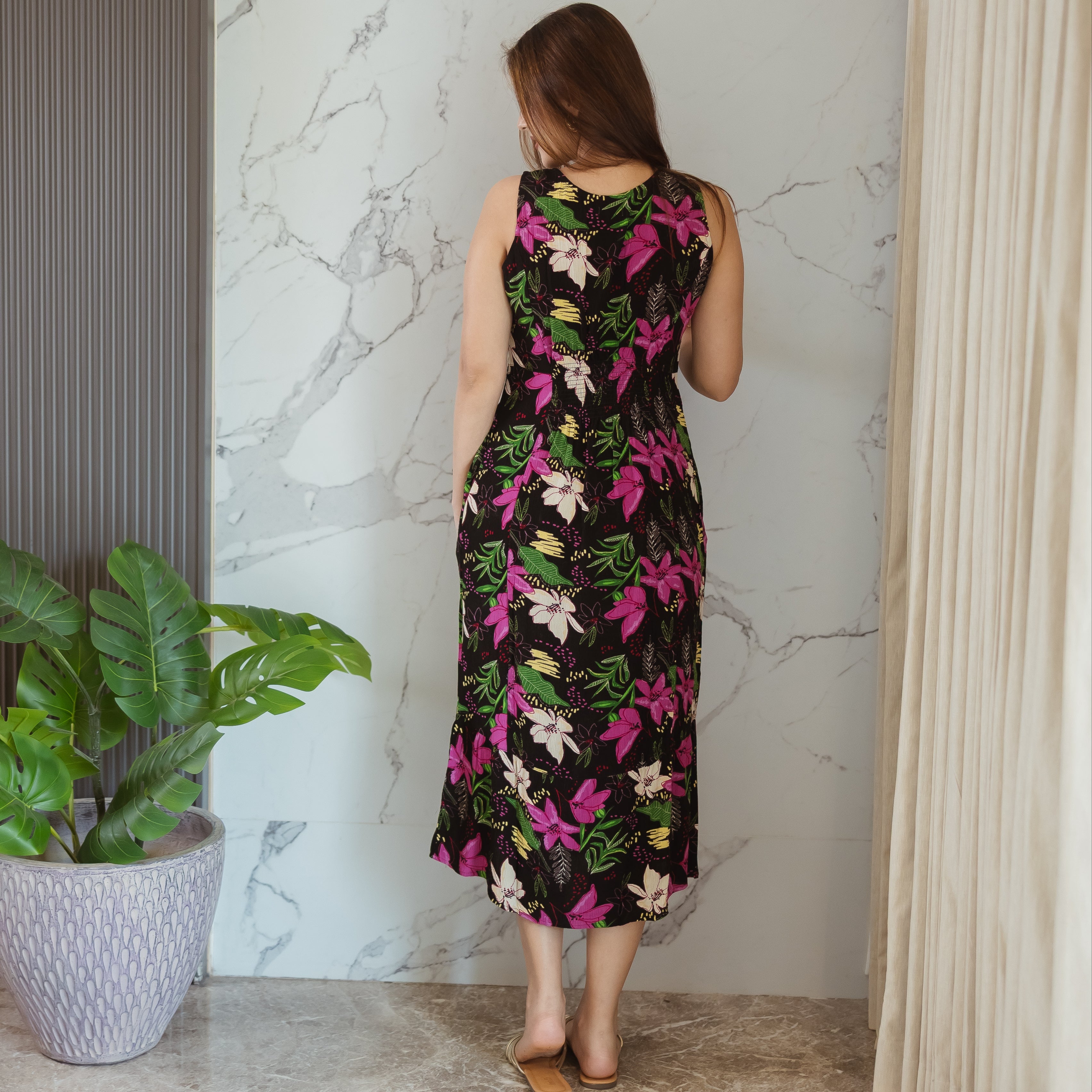 Bloom Twisted Dress