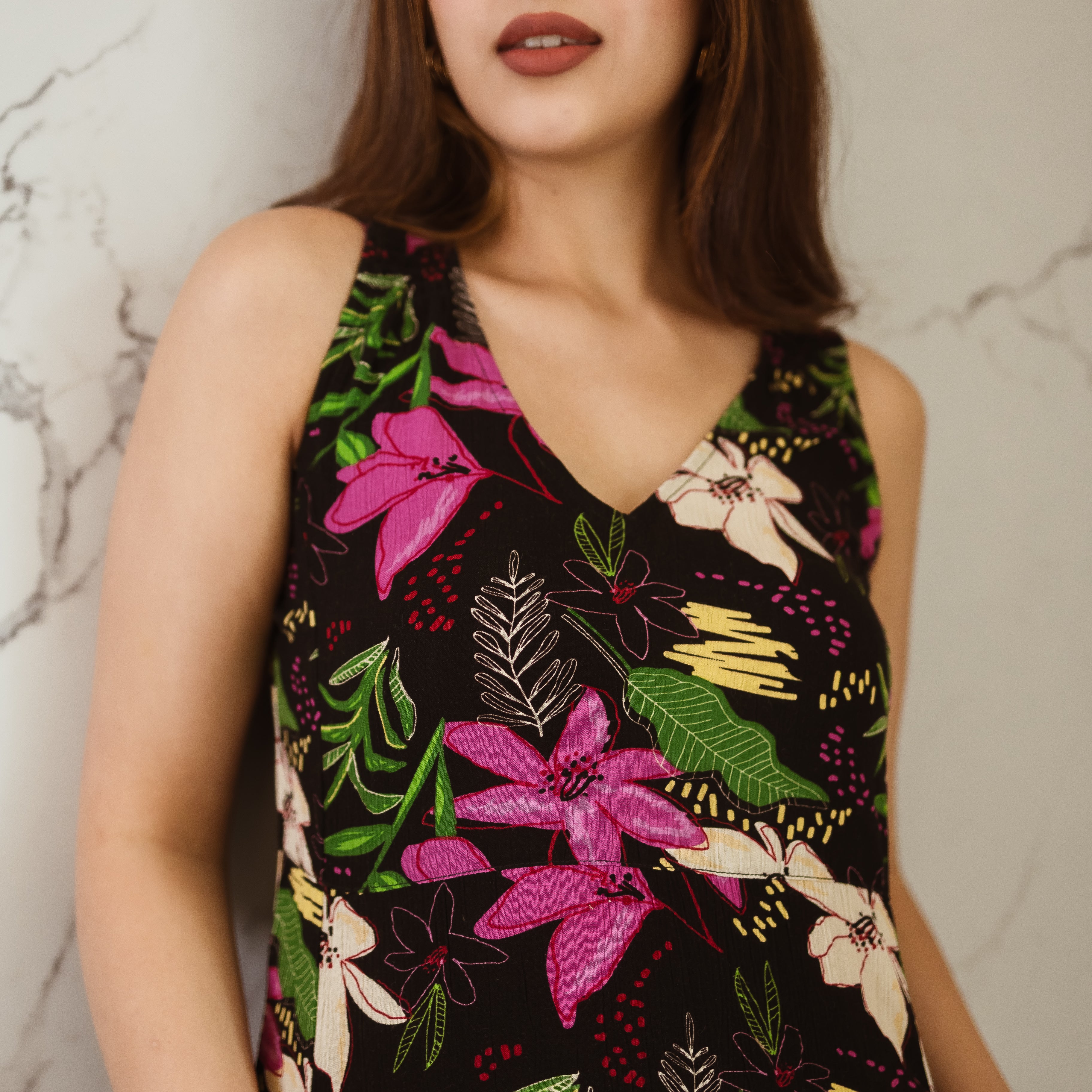 Bloom Twisted Dress