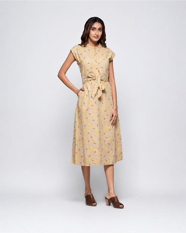 Amber Back-Cut Dress