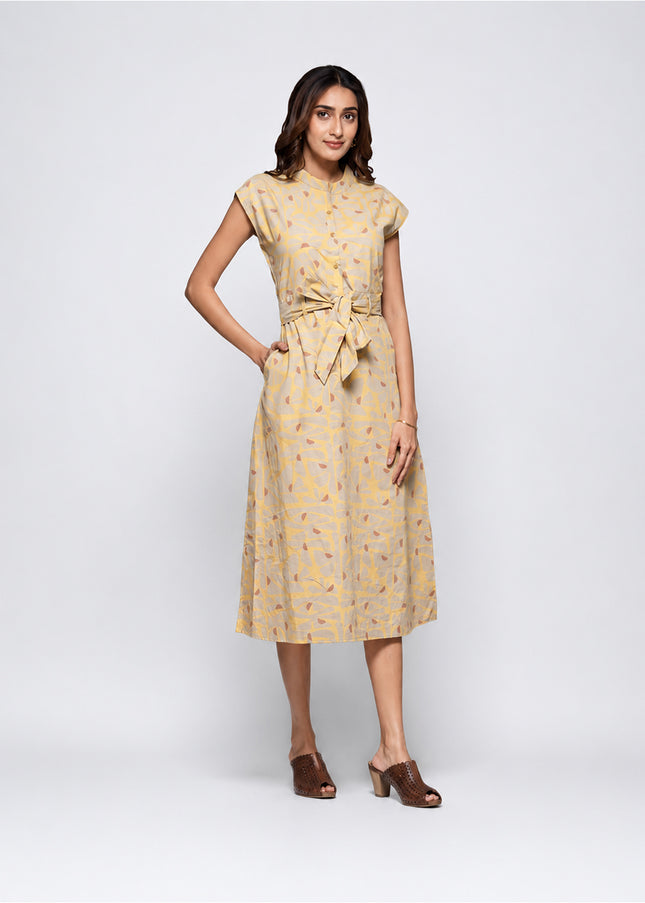 Amber Back-Cut Dress