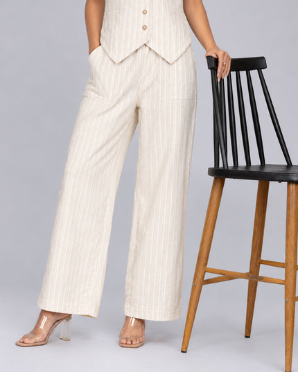Straight Corduroy Pants