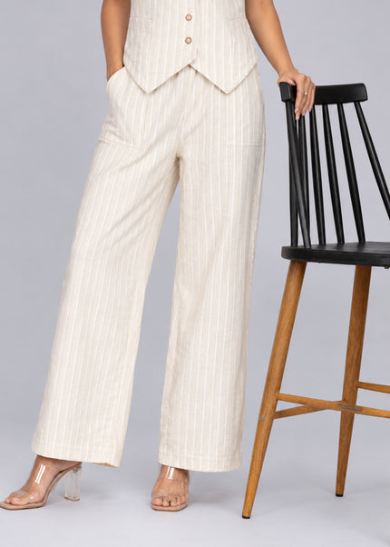 Straight Corduroy Pants