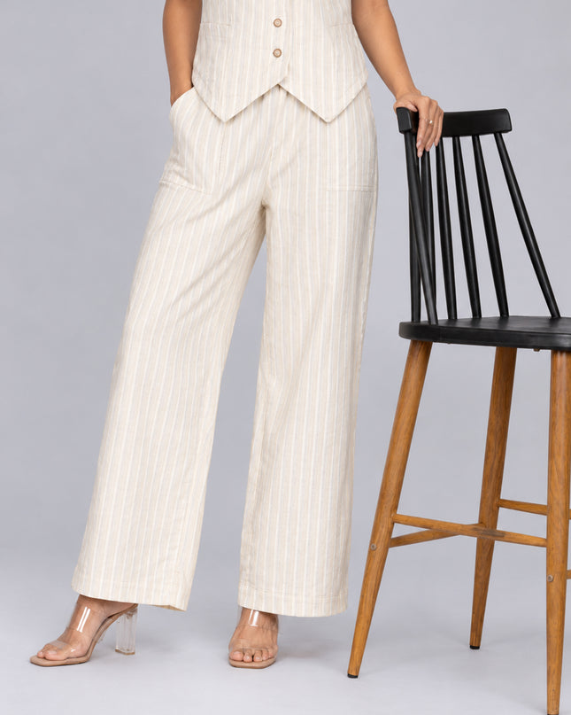 Straight Corduroy Pants