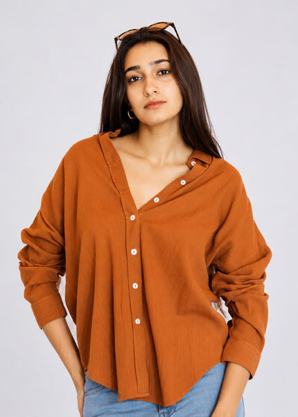 Sandstone Oversized Shirt
