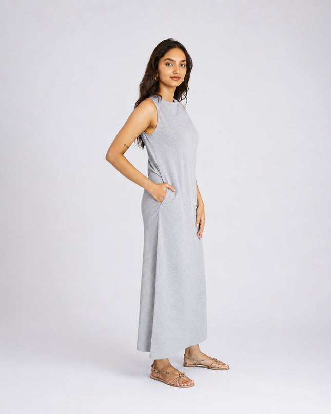 Chambray Dress