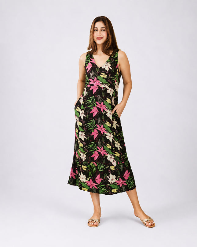 Bloom Twisted Dress