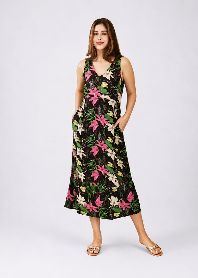 Bloom Twisted Dress