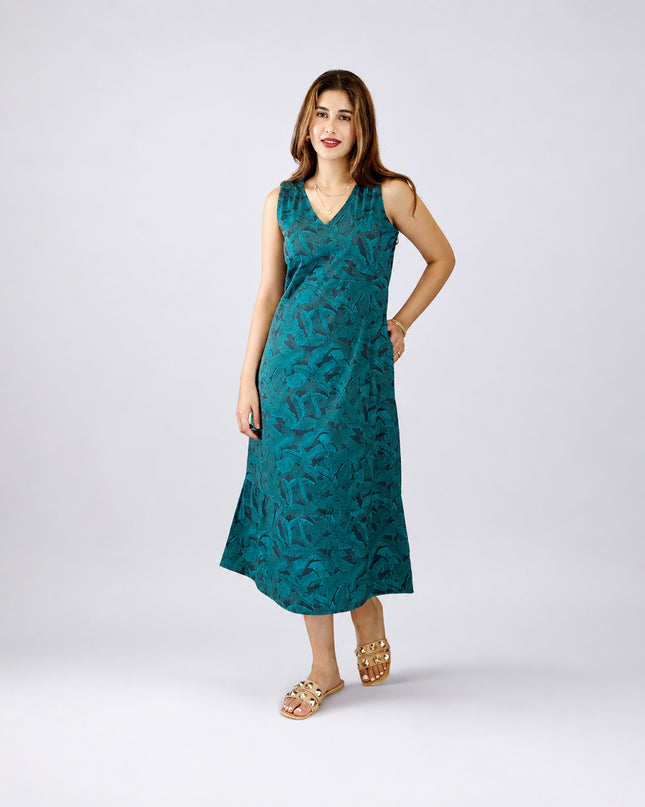 Lush Printed Dress