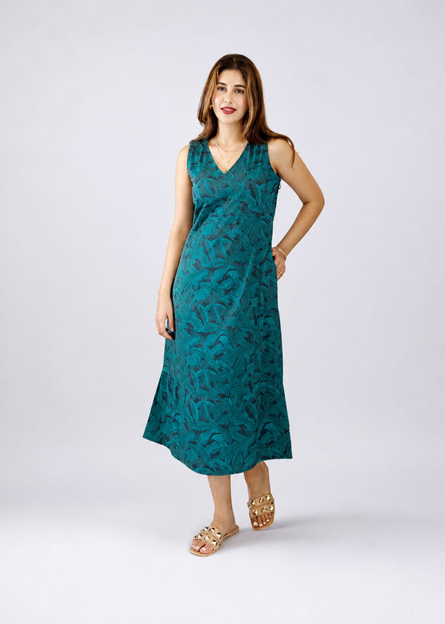 Lush Printed Dress