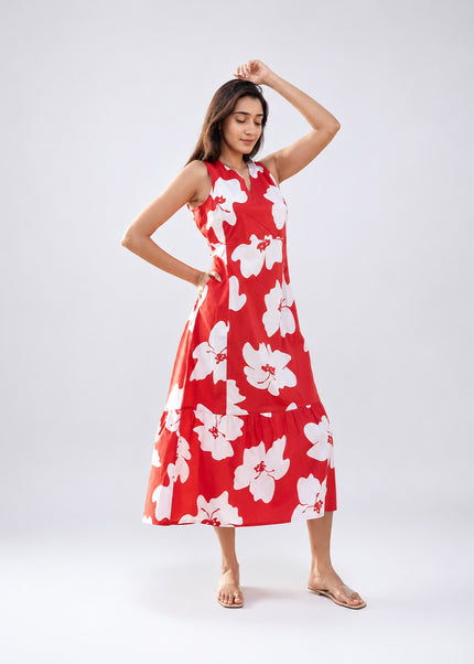 Ruby Printed Dress