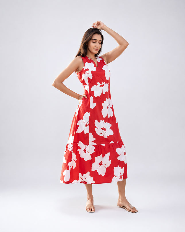 Ruby Printed Dress