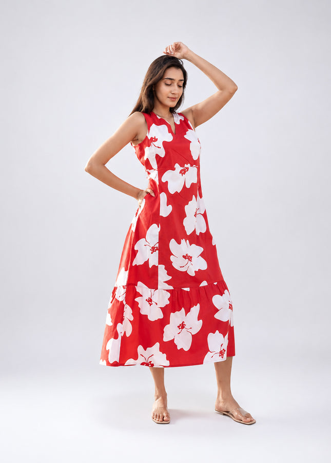 Ruby Printed Dress