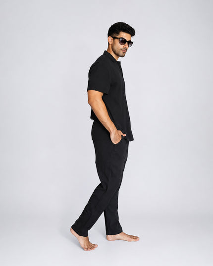 Charcoal Twisted Co-ord
