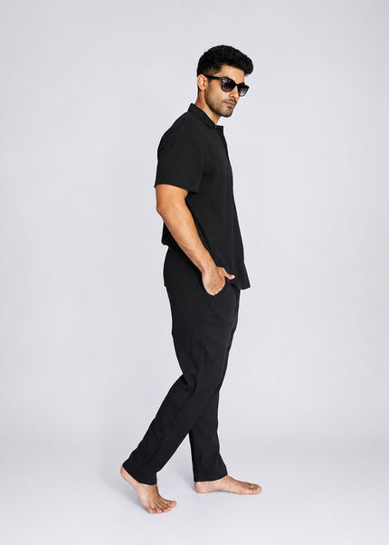 Charcoal Twisted Co-ord