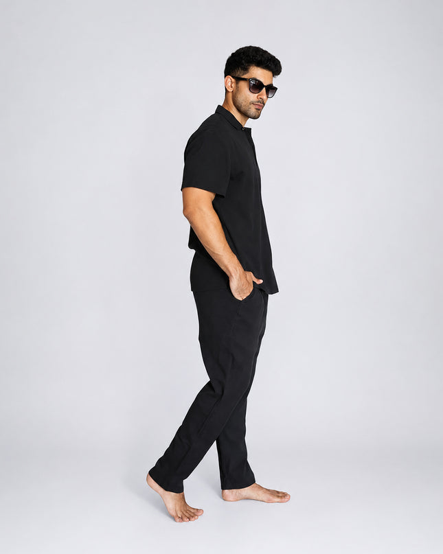 Charcoal Twisted Co-ord