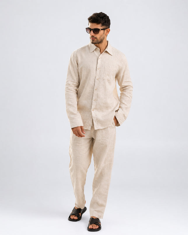 Whiskey Linen Co-ord