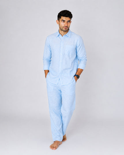 Soft Blue Co-ord