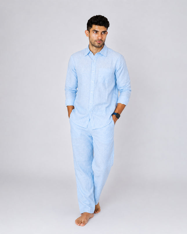 Soft Blue Co-ord