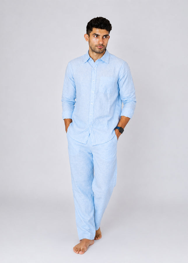 Soft Blue Co-ord