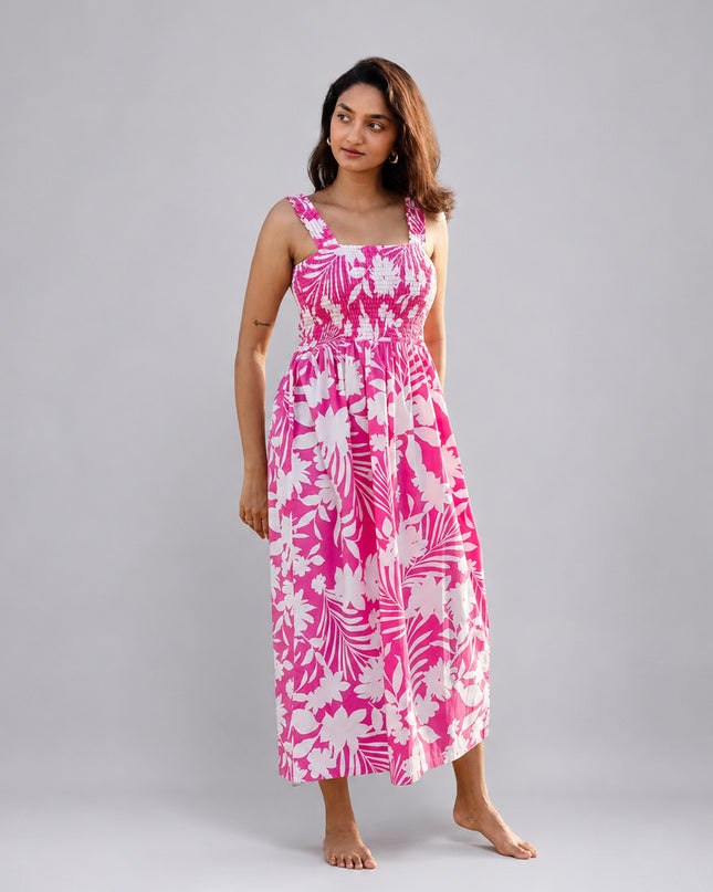 Scarlet Printed Dress