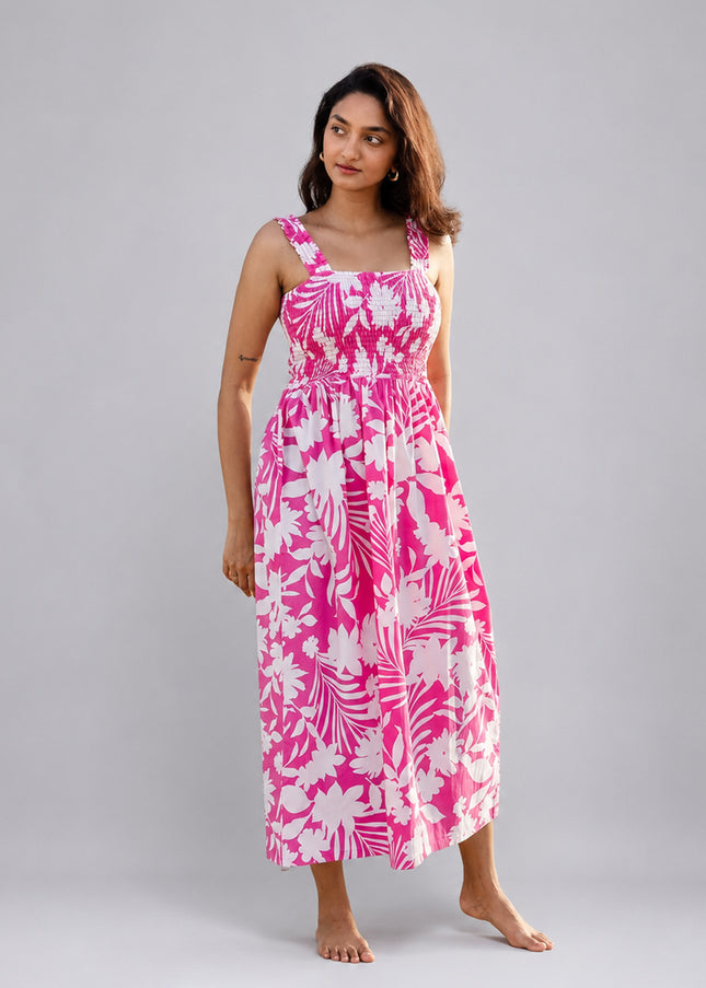 Scarlet Printed Dress