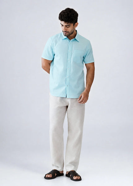 Ocean Dobby Shirt