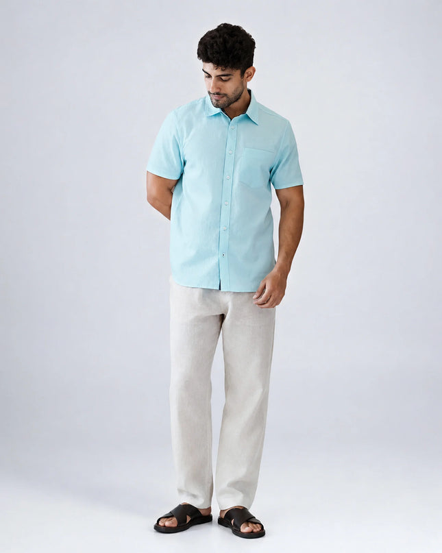 Ocean Dobby Shirt
