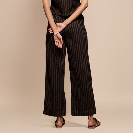 Olive Corduroy Vest Pant