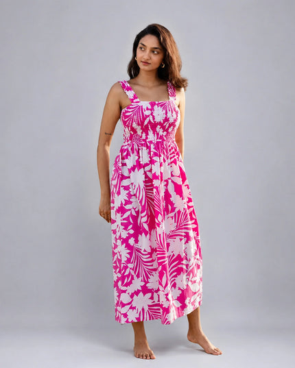 Scarlet Printed Dress