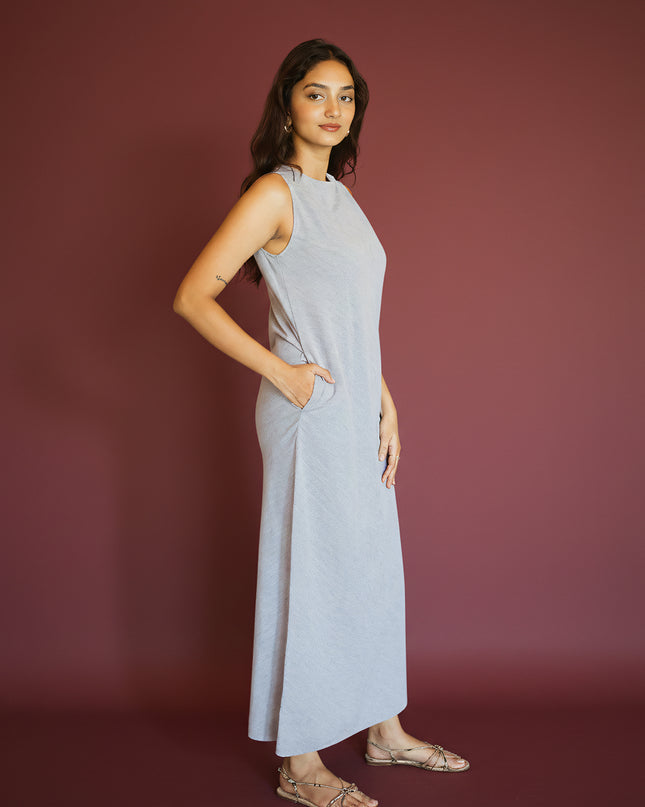 Chambray Dress