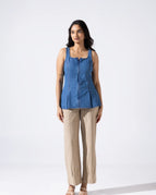 XXS / Stone Wash Indigo