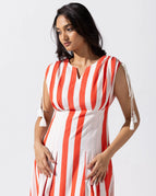 XXS / Cherry Red Ivory