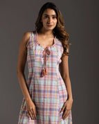 XXS / Pastel Multi Check