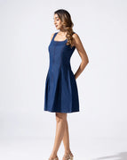 Midnight Indigo Blue