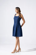 Midnight Indigo Blue