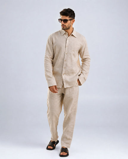 Whiskey Linen Co-ord