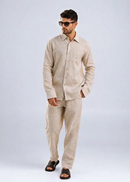 Whiskey Linen Co-ord