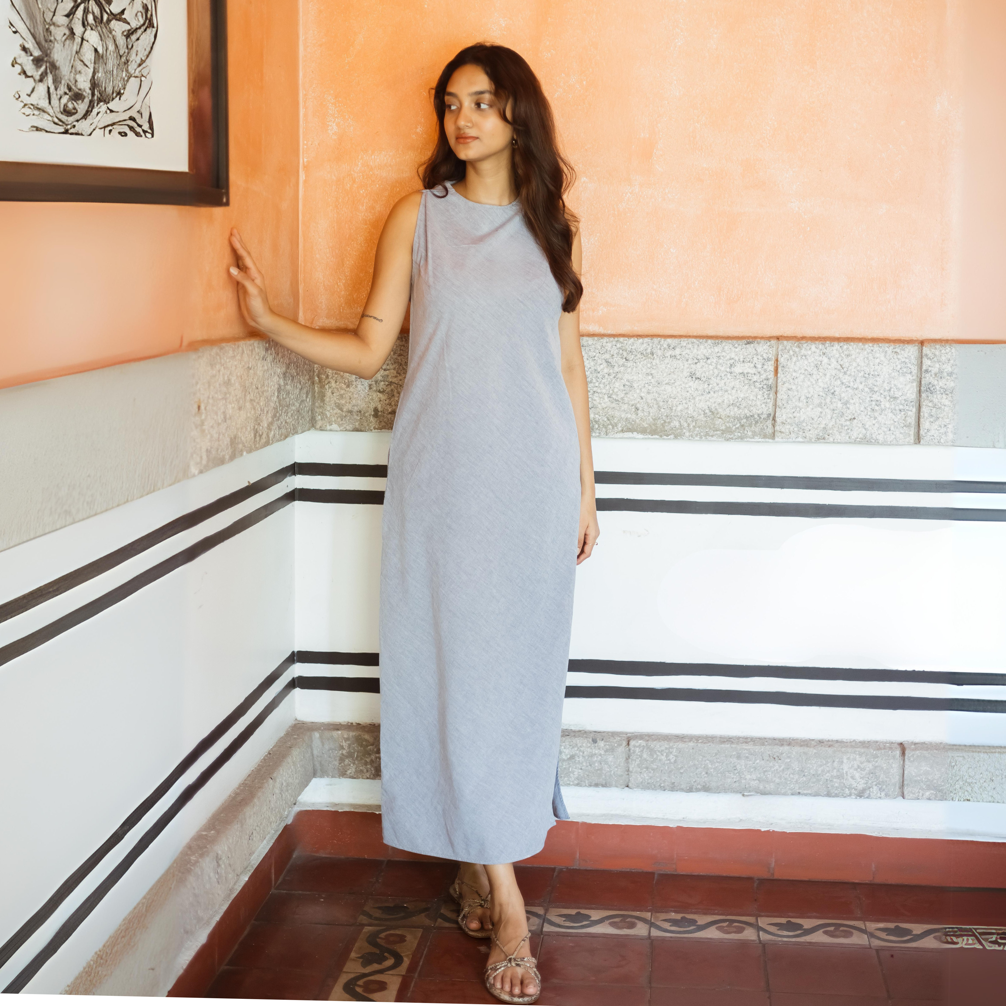 Chambray Dress