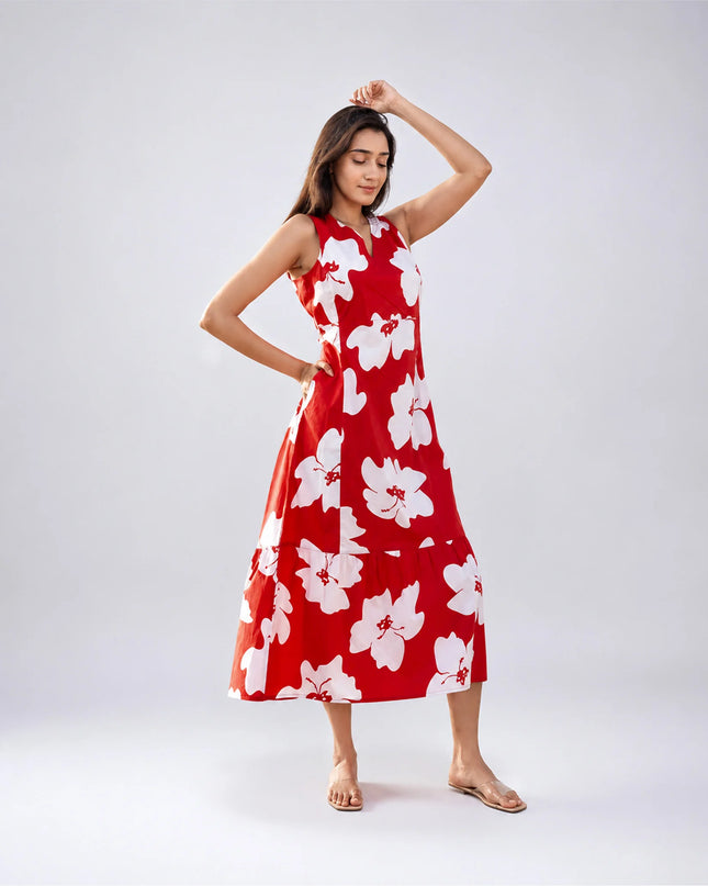 Ruby Printed Dress