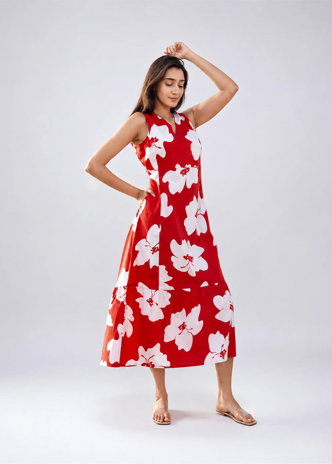 Ruby Printed Dress