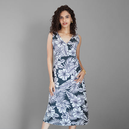 Ethereal Printed Dress