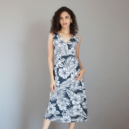 Ethereal Printed Dress