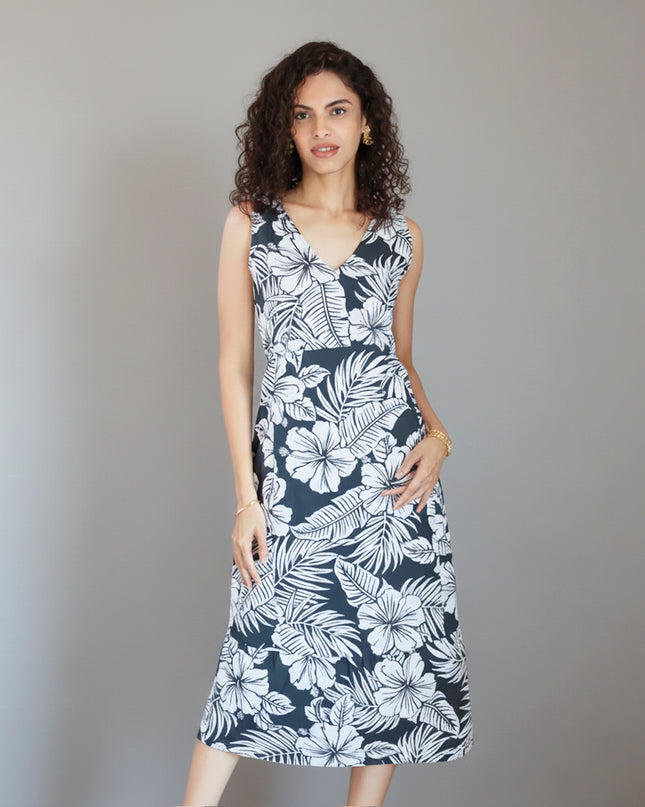 Ethereal Printed Dress