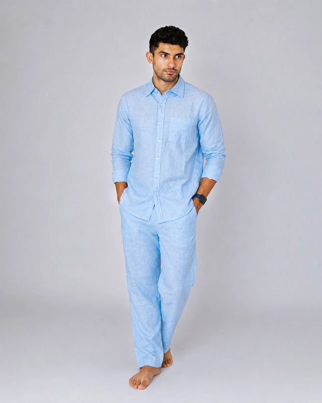 Soft Blue Co-ord