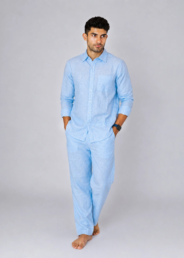 Soft Blue Co-ord