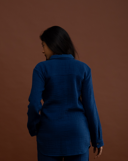 Soft Cobalt Shirt