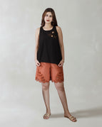 Serenna Orange Black