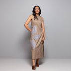 XXS / Brown Chambray