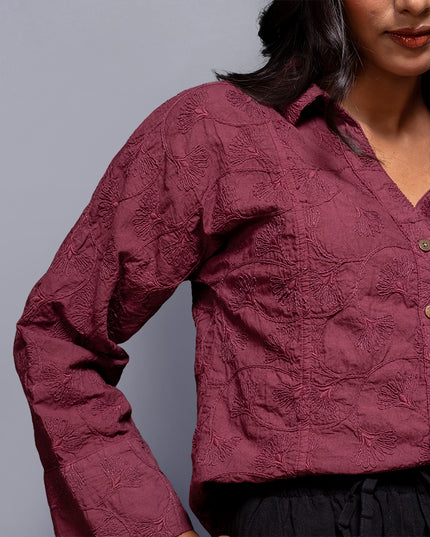 Eden Cord Shirt
